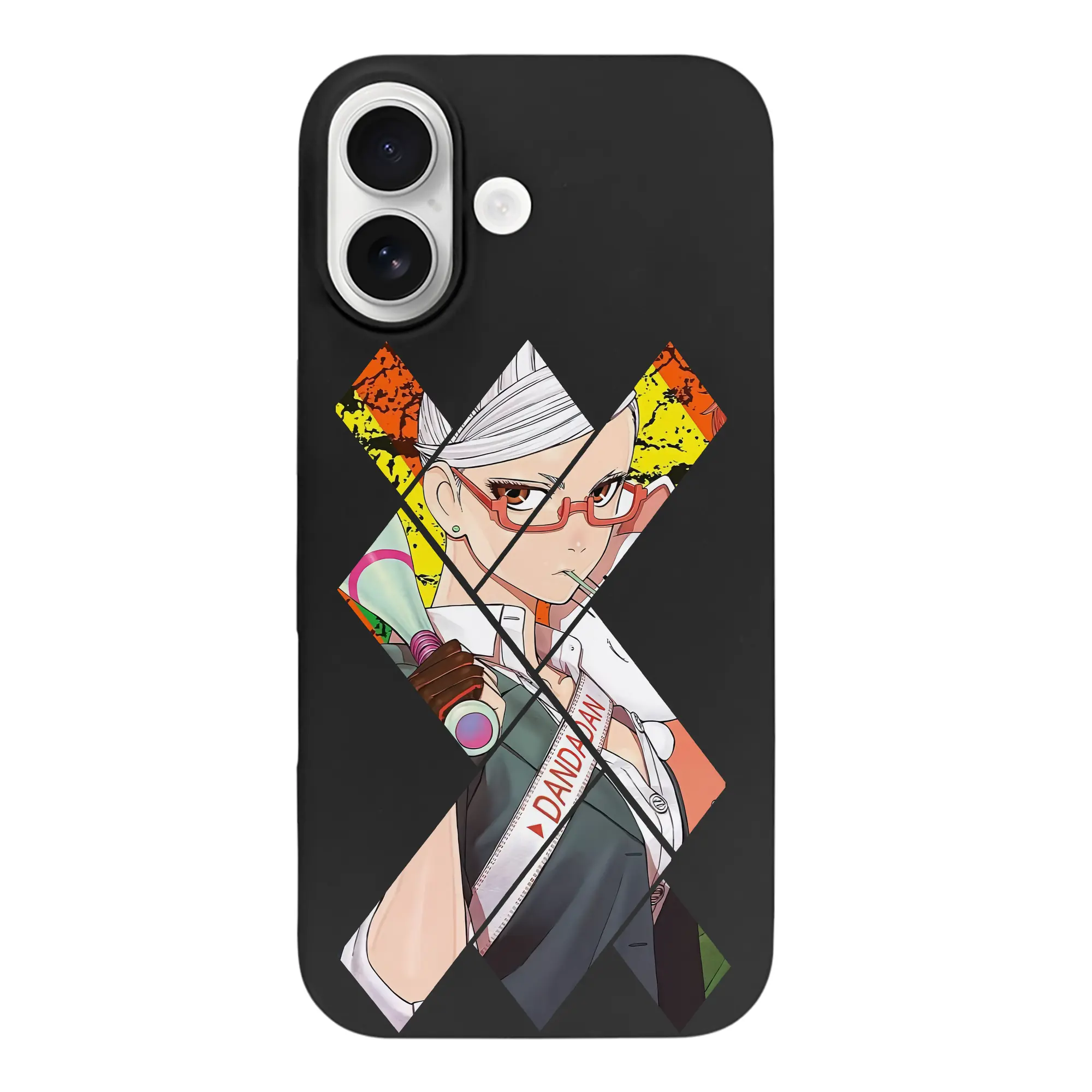 ダンダダン グッズ,綾瀬星子 - iPhone 17 シリーズ シリコンケース 薄型 耐衝撃 指紋防止 ソフトタッチカバー 精密フィット 傷防止 保護ケース iPhone 17/17 Air/17 Pro/17 Pro Max 対応